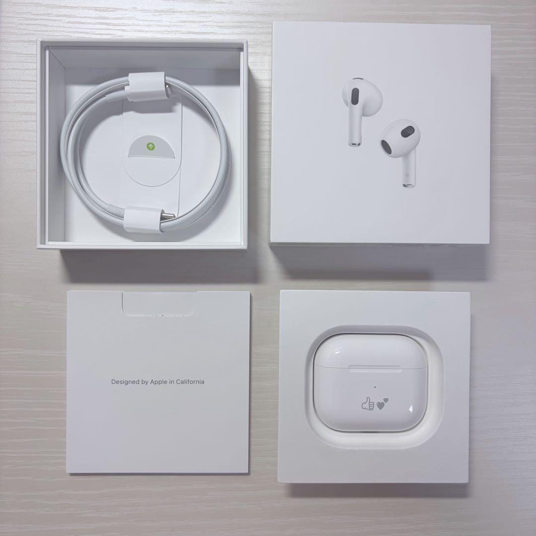 Apple AirPods 第3世代 Lightningケーブル