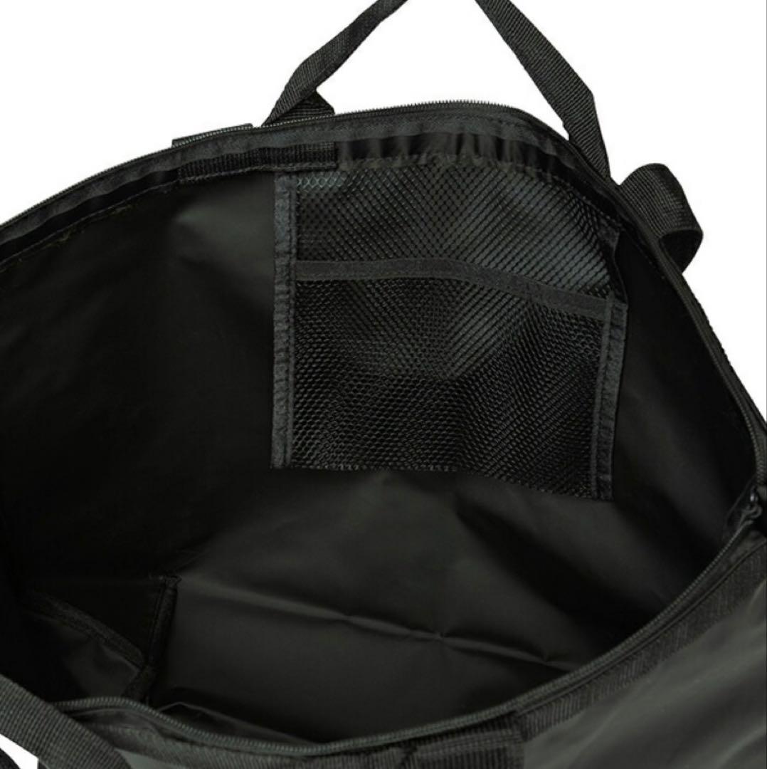 DEAN&DELUCA トラベルバッグ 再生ナイロン
