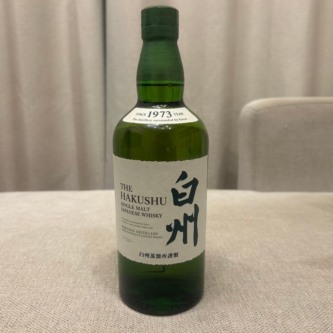 Suntory シングルモルトウイスキー 白州