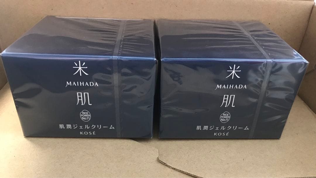 米肌 肌潤ジェルクリーム 40g 2個