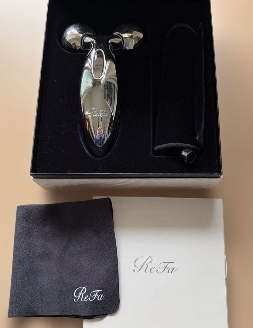 ReFa CARAT フェイスローラー　美顔ローラー　リファ