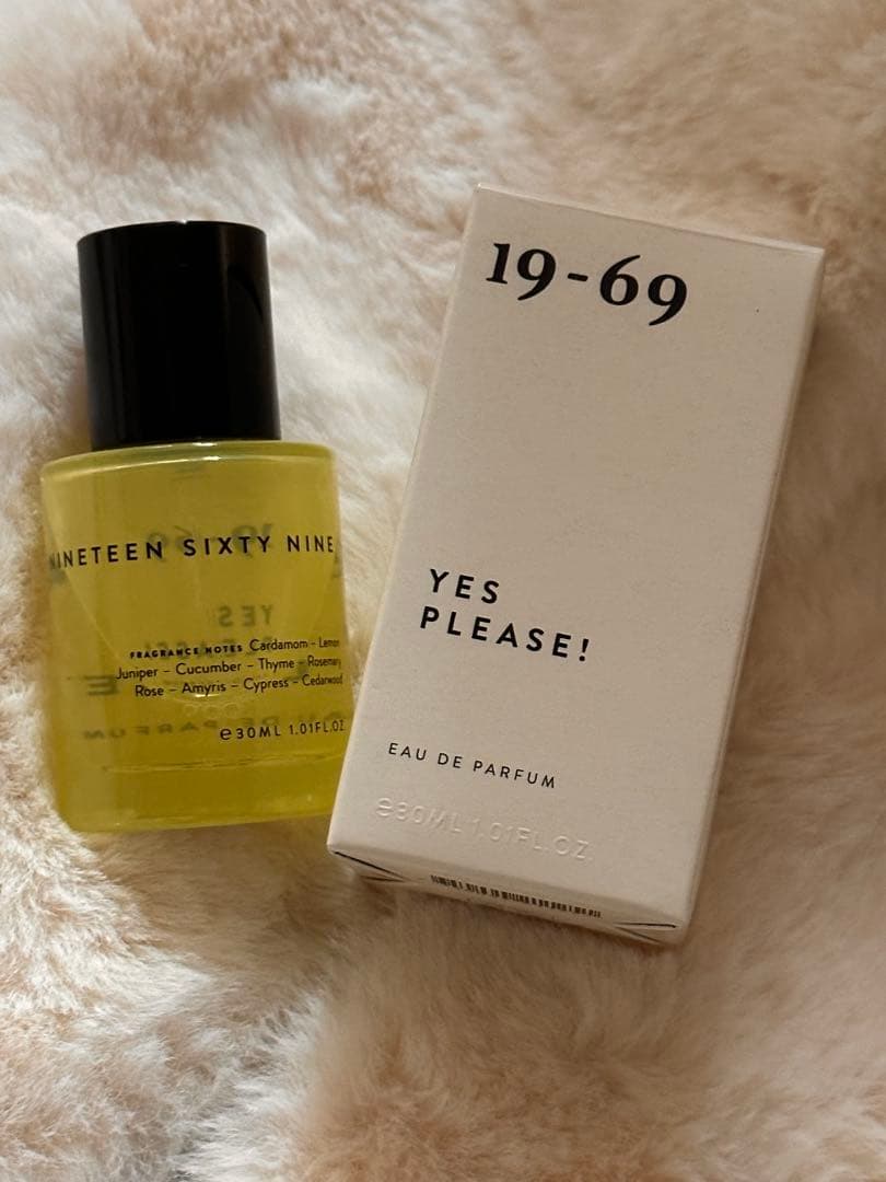 香水(ユニセックス) 19-69 YES PLEASE! Eau de Parfum 30ml