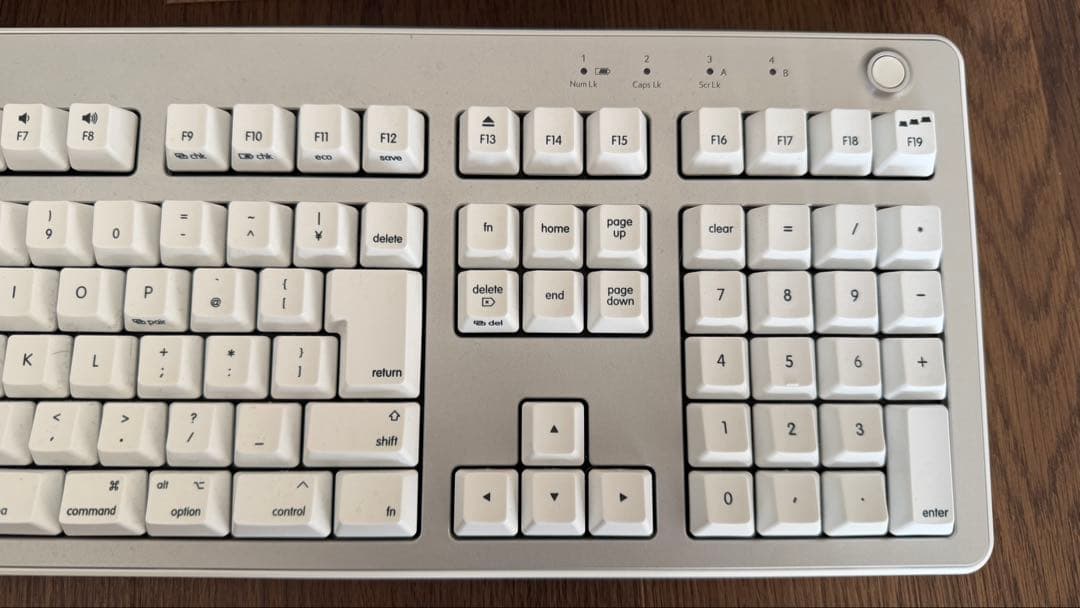 東プレ Realforce R3 for Mac 日本語JIS配列 R3HE21