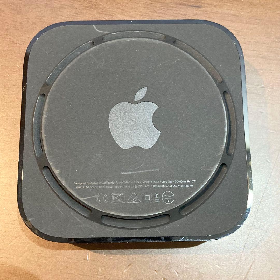 Apple TV 4K 32GB A1842 MQD22J/A 第1世代