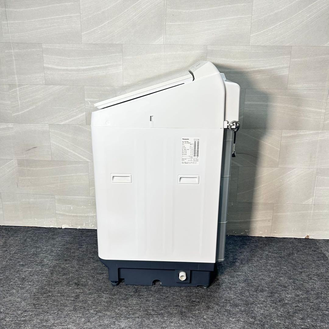Panasonic 縦型洗濯乾燥機 8キロ 乾燥4.5キロ 高年式 d5463