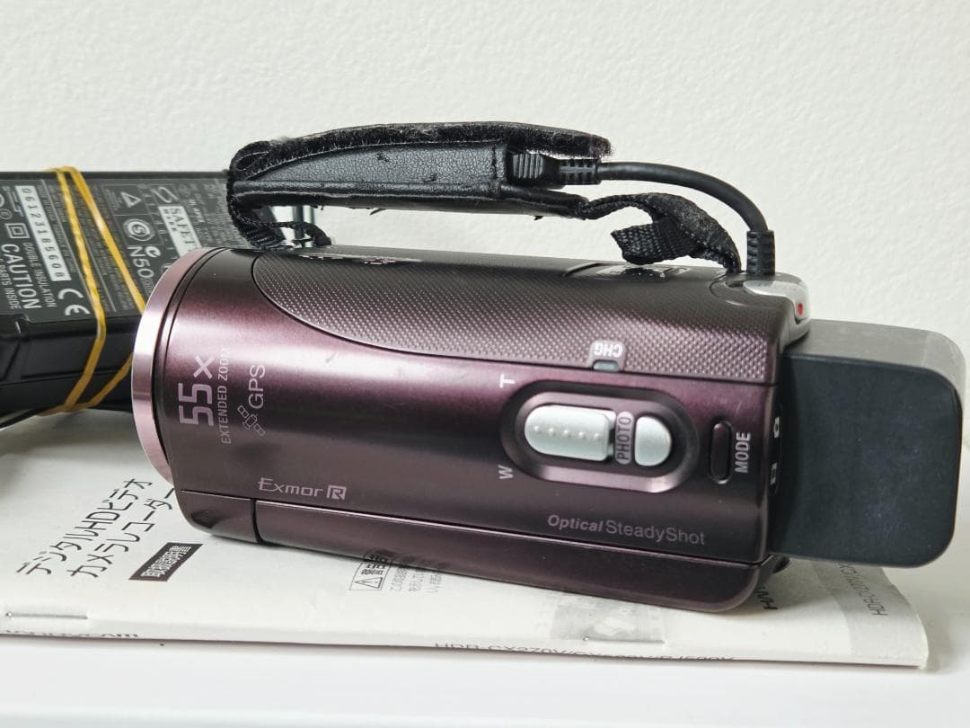 SONY HDR-CX270V デジタルHDビデオカメラ
