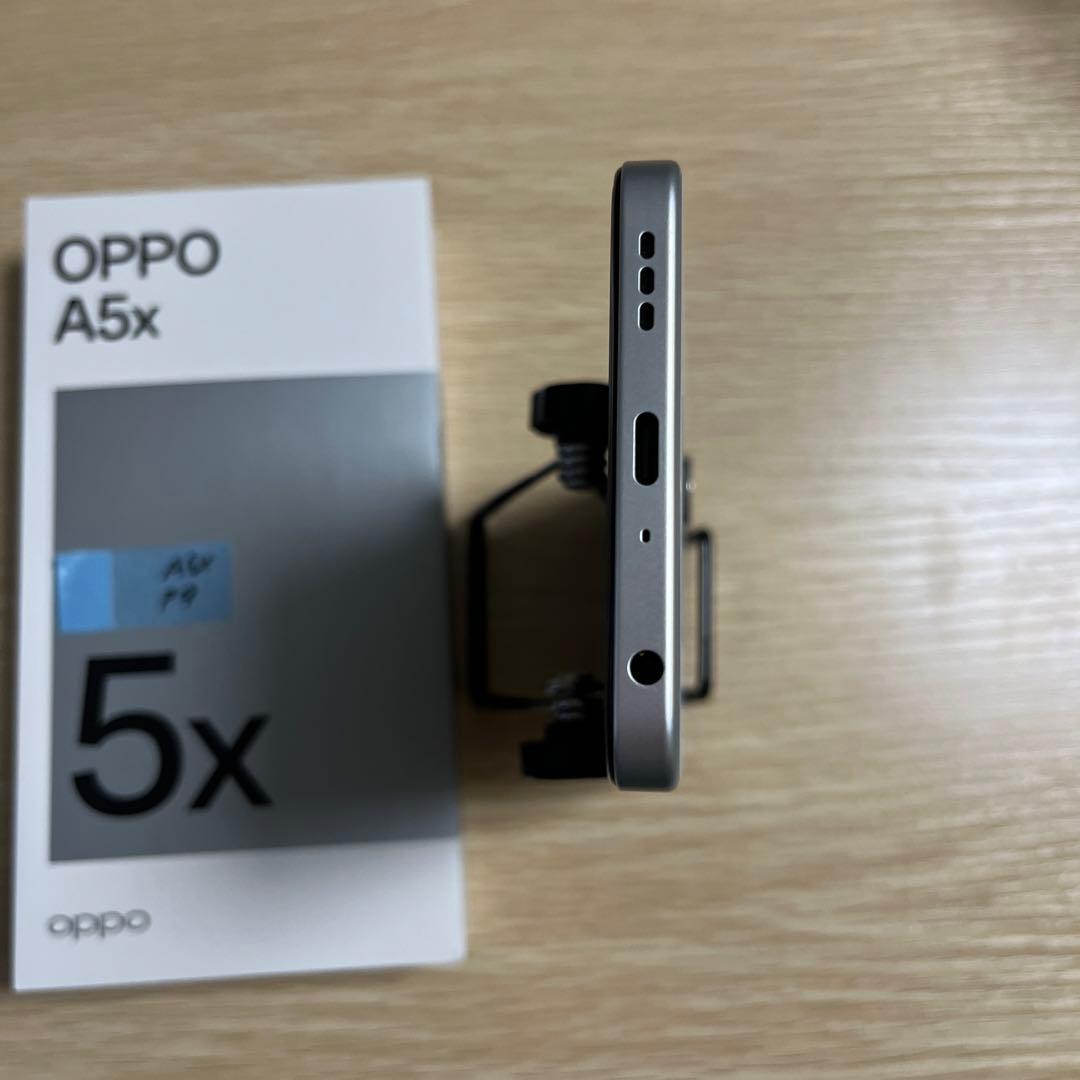 OPPO A5 5G 128GB ホワイト