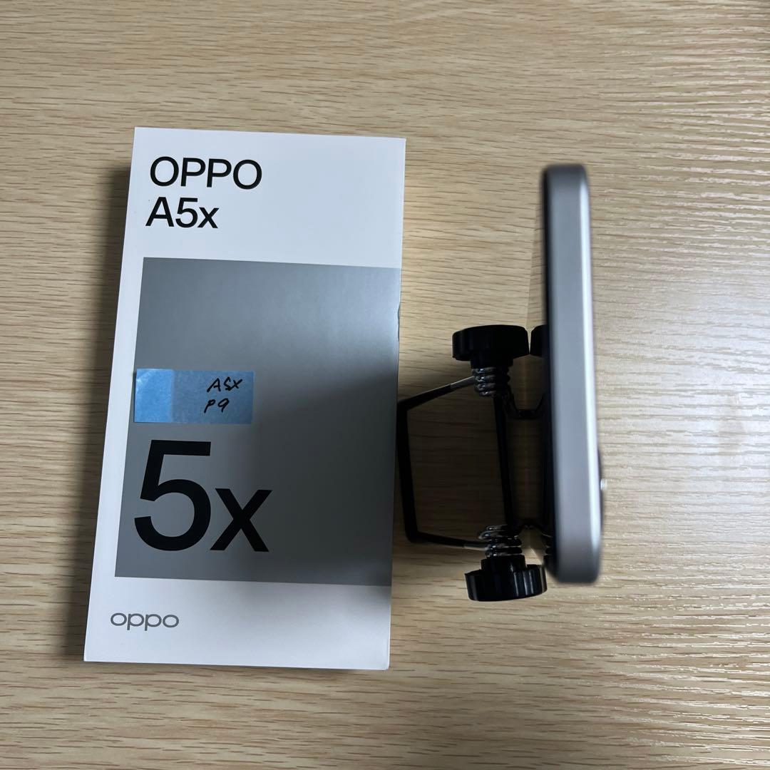 OPPO A5 5G 128GB ホワイト
