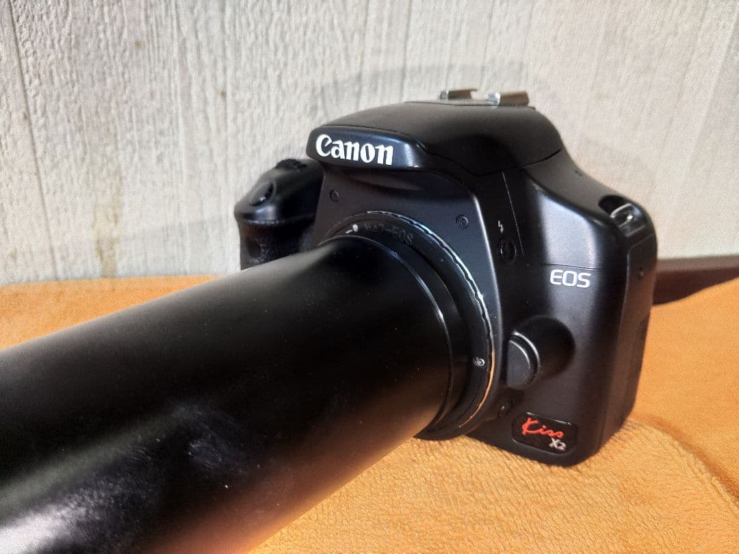 Canon EOS デジタルX2一眼レフカメラ 望遠レンズセット動作確認済み