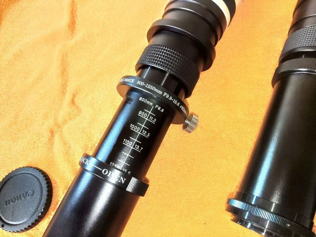 Canon EOS デジタルX2一眼レフカメラ 望遠レンズセット動作確認済み