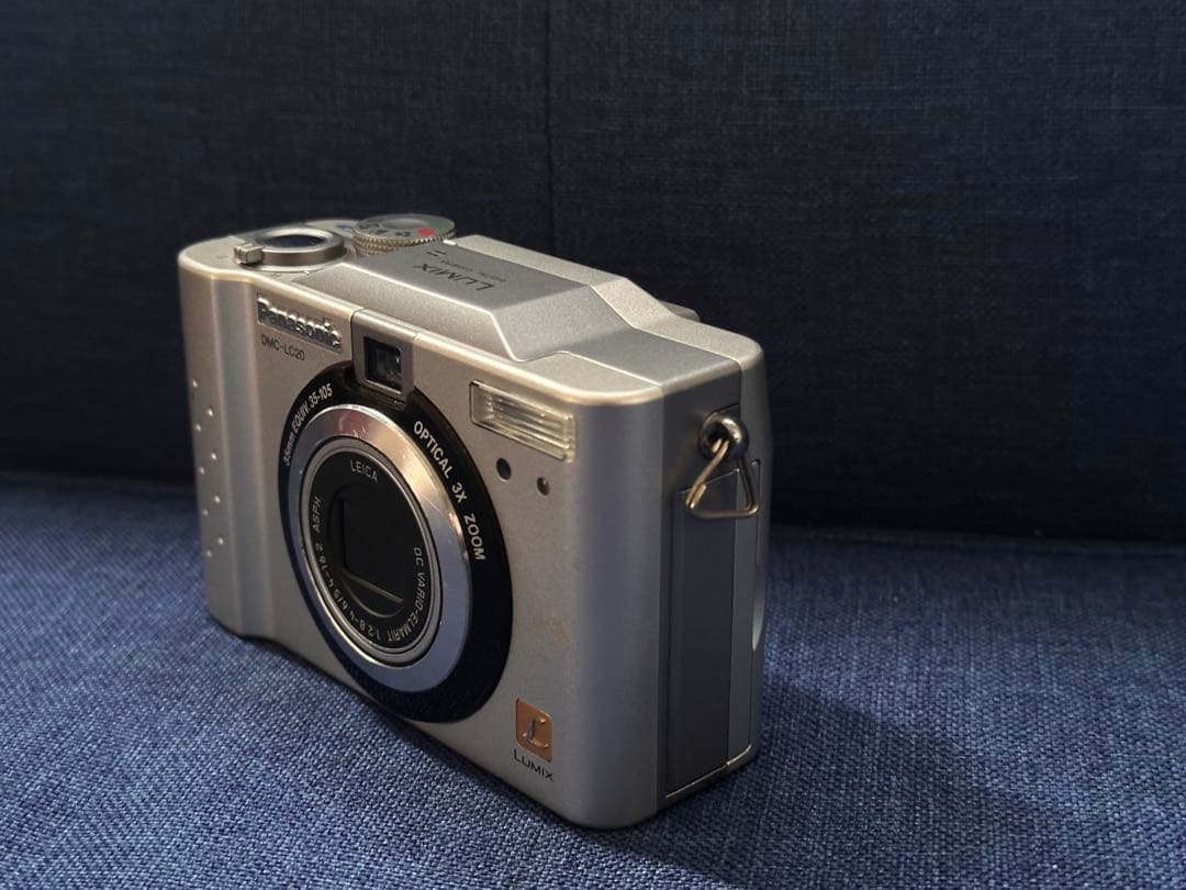 動作確認済み パナソニック LUMIX DMC-LC20 スマホ転送 ４点セット