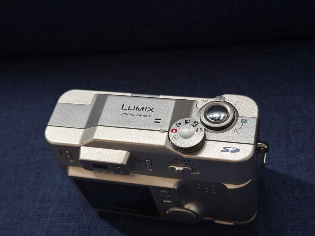 動作確認済み パナソニック LUMIX DMC-LC20 スマホ転送 ４点セット