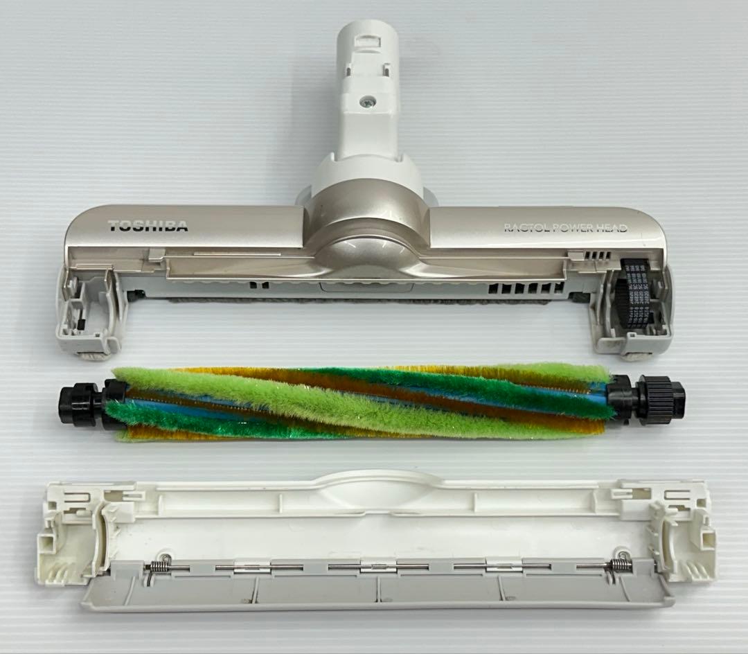 東芝　VC-SG910X（N）トルネオ　ヘッド　回転ブラシ　中古　白　ホワイト