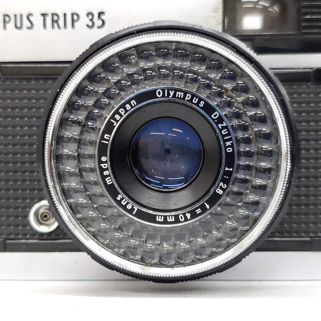 【動作確認済】 Olympus TRIP 35 G0225-3v p