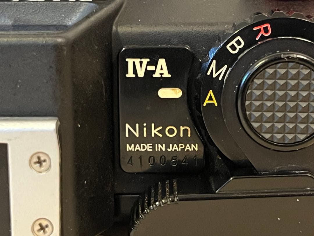 動作品 NIKON Nikonos IV-A フィルムカメラ #26041