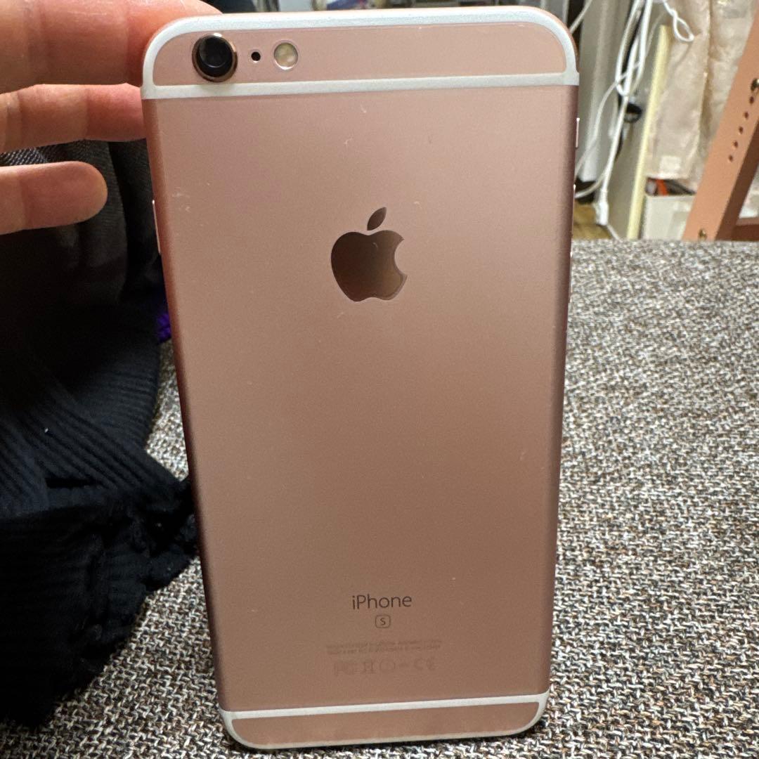 ※iPhone 6s Plus Rose Gold 128 GB 最終ねさげ