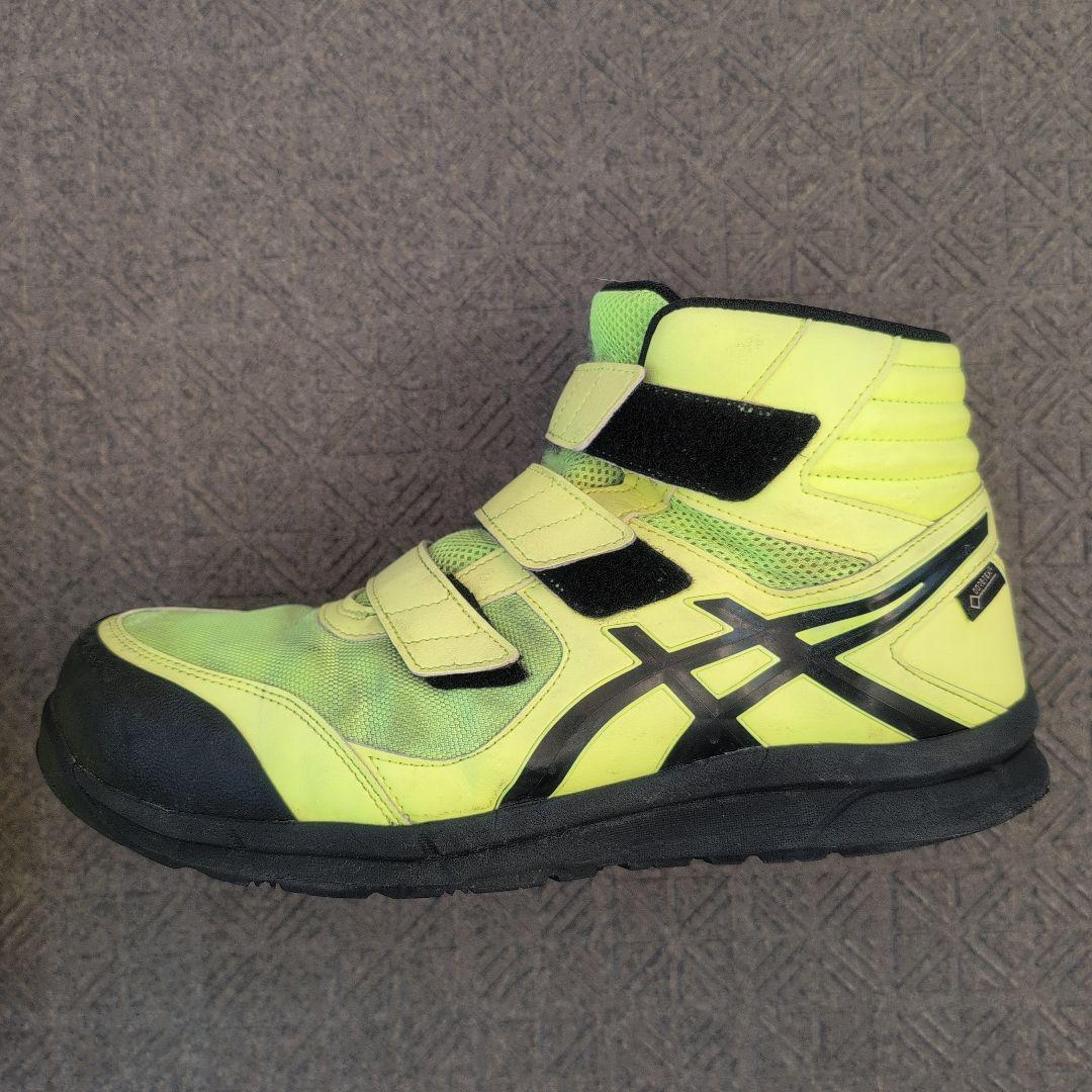 asics ハイカット　ゴアテックス　安全靴