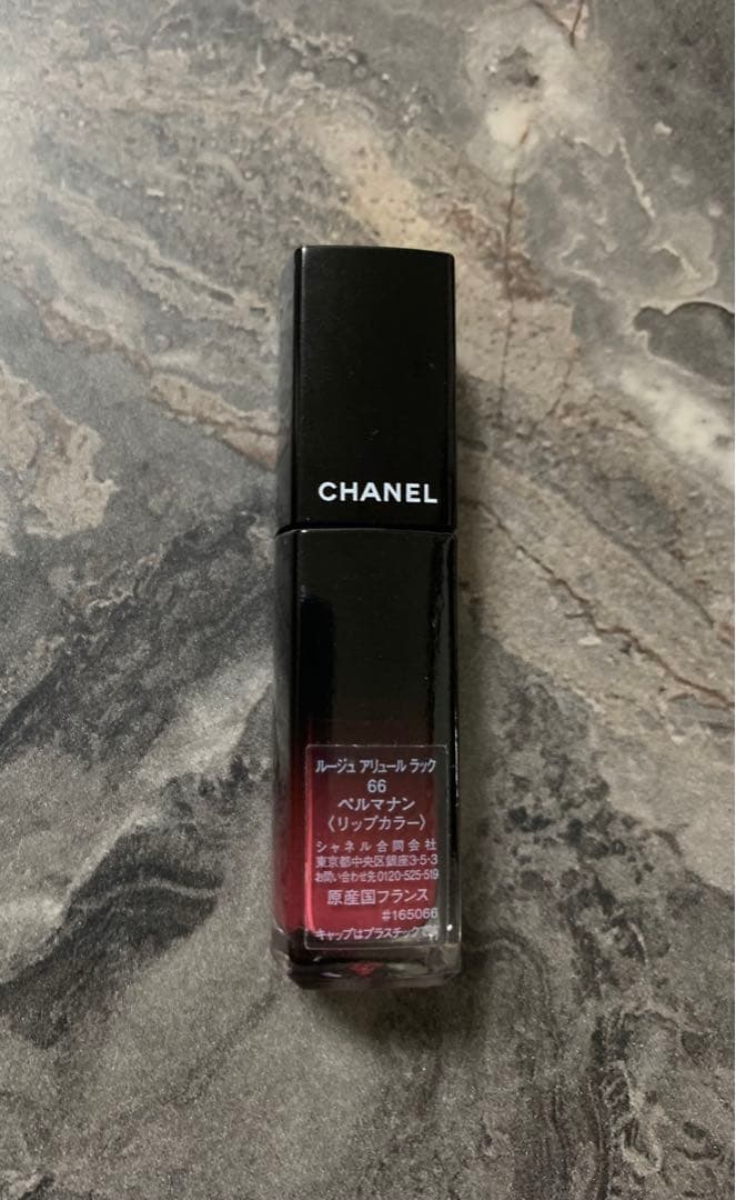 CHANEL シャネル ルージュアリュールラック 66 ペルマナン 赤 ピンク