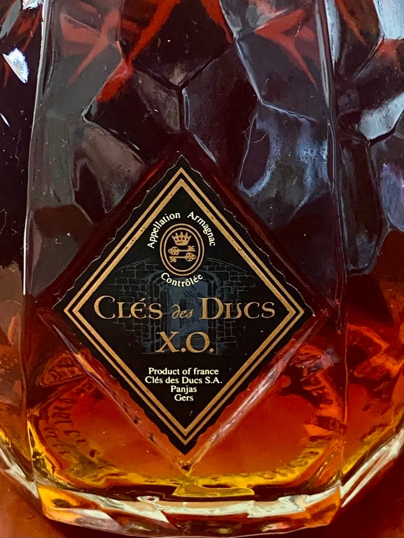 Clés des Ducs XO アルマニャック　ブランデー700ml 40%