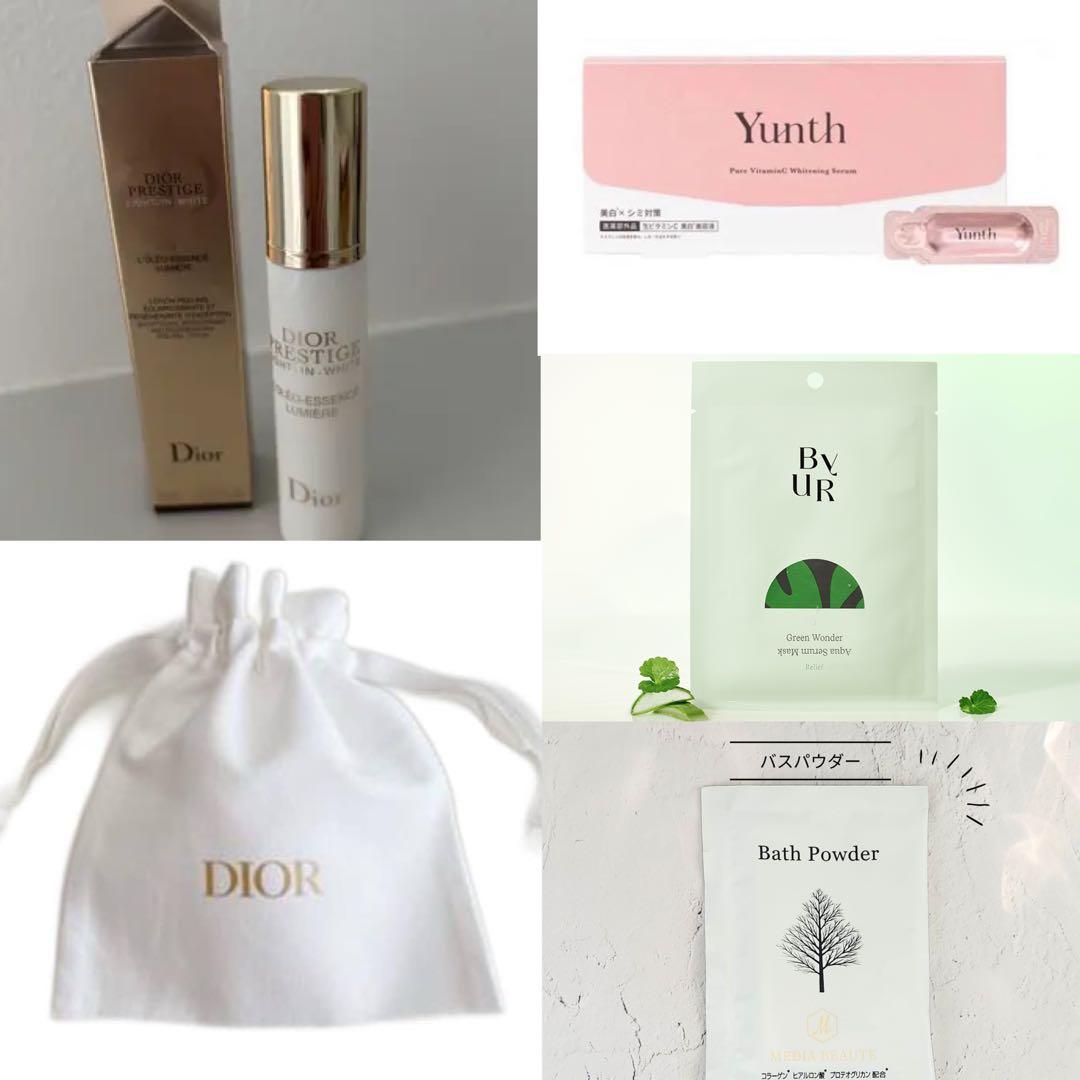 コスメブーケ 結婚式 誕生日 プレゼントDIOR 3-14