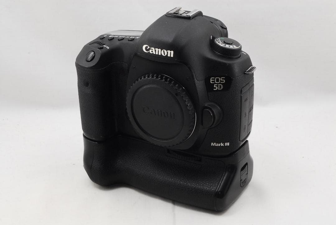 キャノン EOS 5D Mark Ⅲ &バッテリーグリップ BG-E11 749