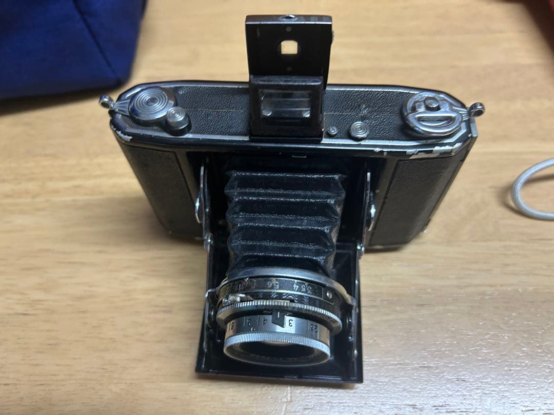 Carl Zeiss Jena フィルムカメラ 75mm ケース付き