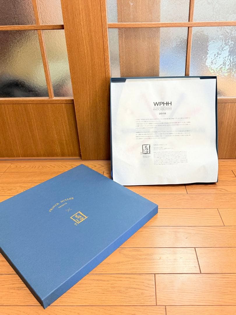 【希少】　非売品　フランクミュラー×京都 中村ローソク　キャンドル12本セット