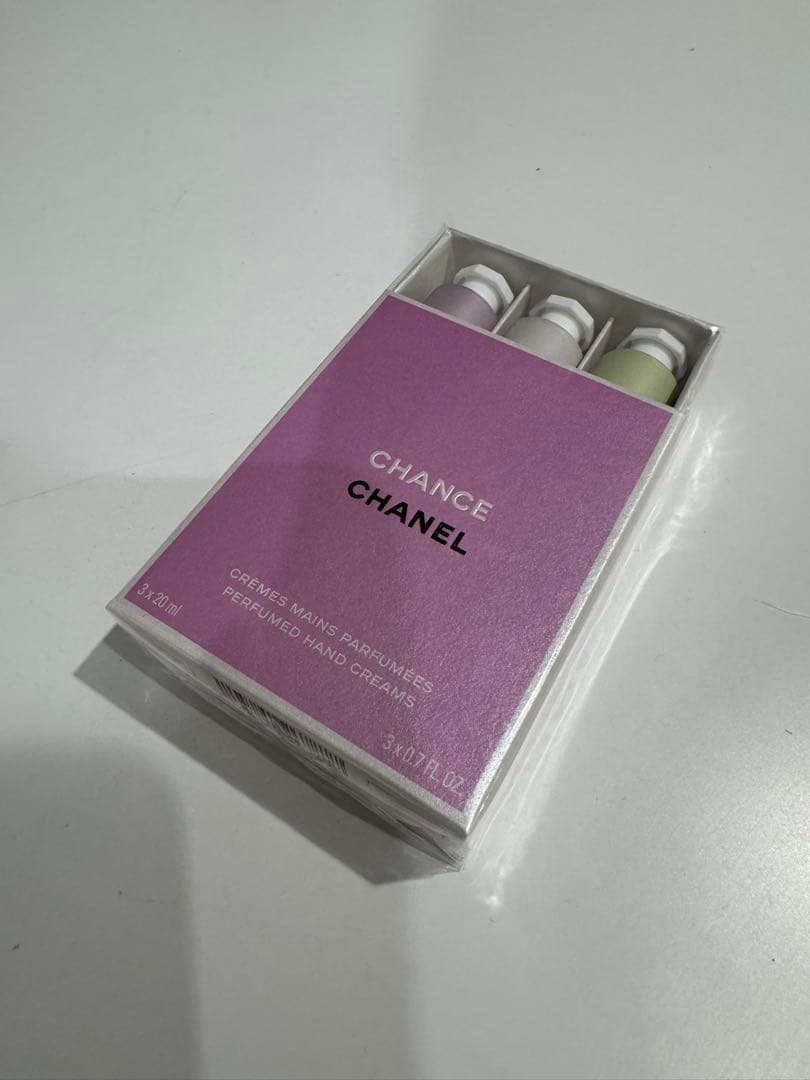 [新品]CHANEL シャネル チャンスクレームマン ハンドクリーム 3本セット