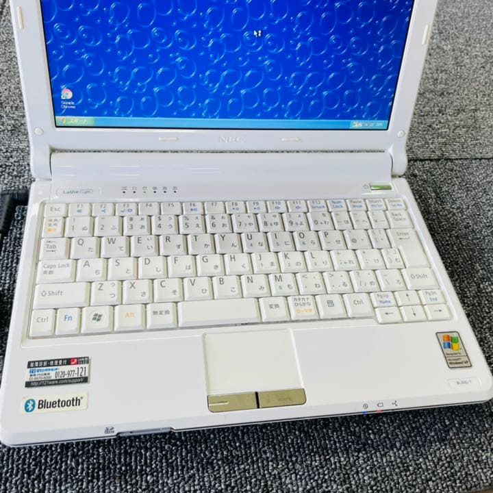NEC ノートパソコン　PC-BL300TA6W