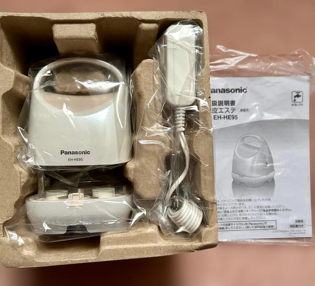 未使用通電確認済 頭皮エステ パナソニック サロンタッチタイプ EH-HE95