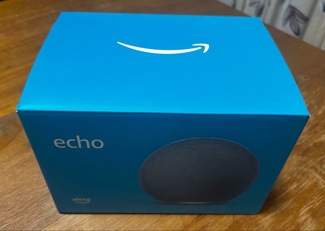 Amazon Echo 第4世代　トワイライトブルー