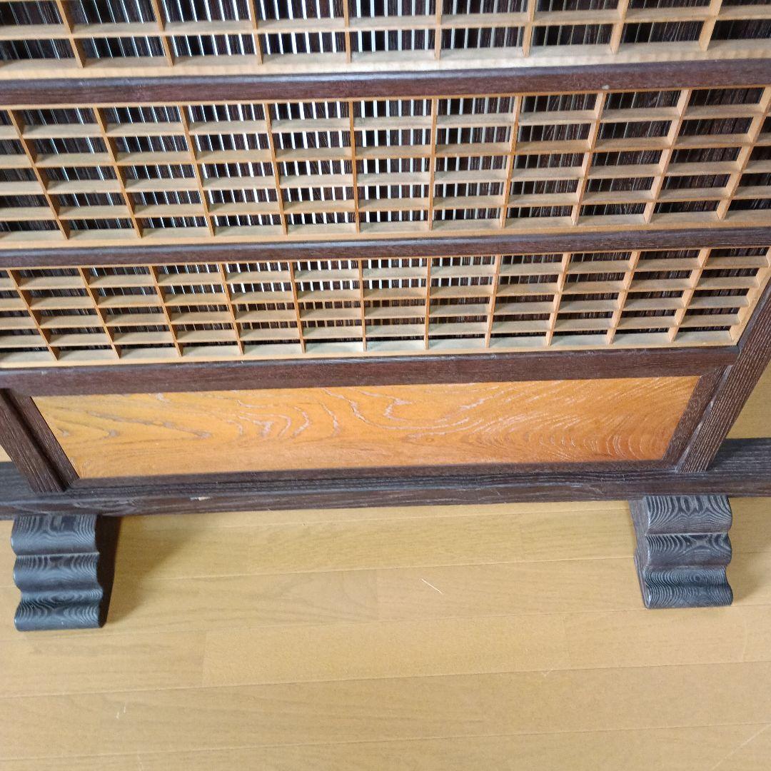 アンティーク　衝立