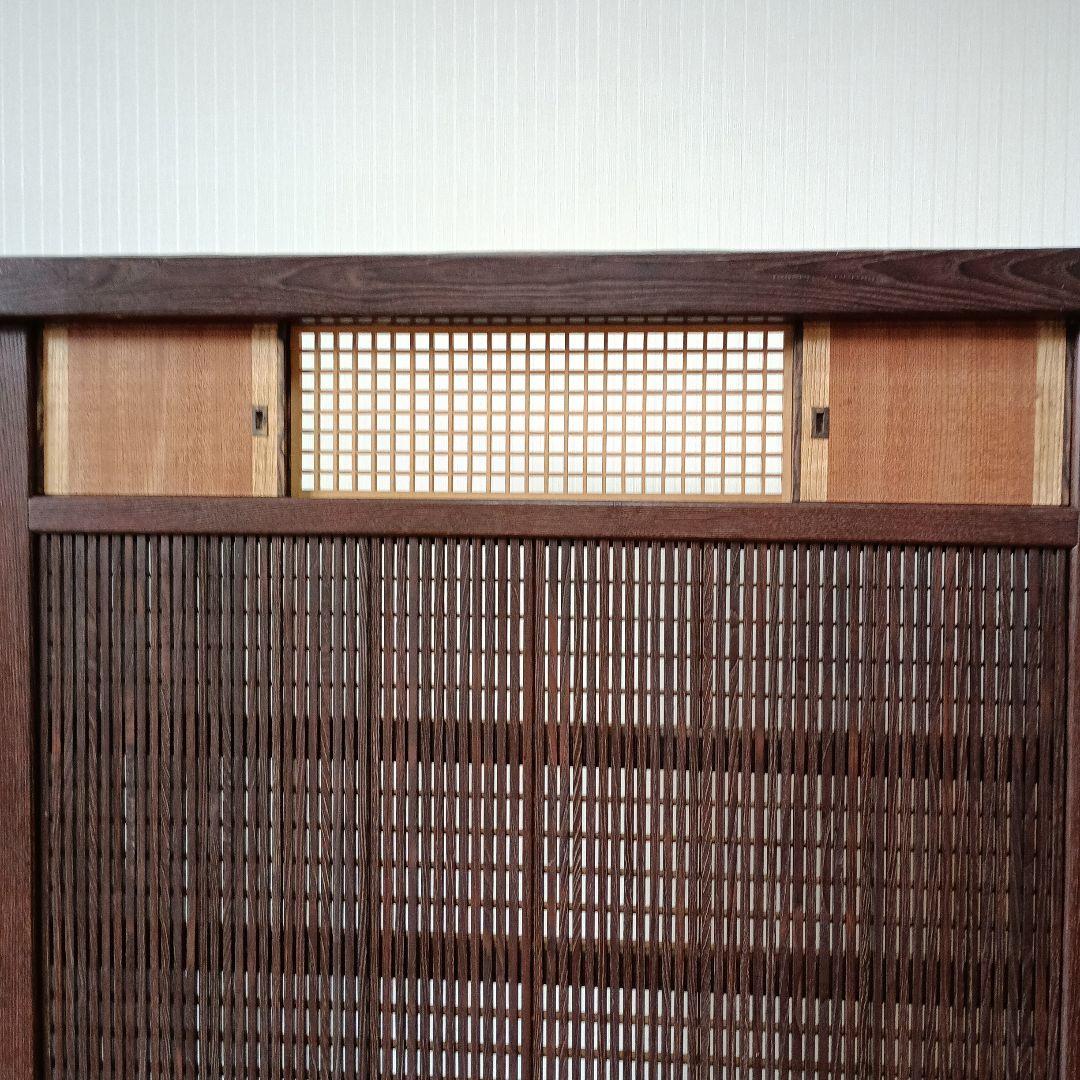 アンティーク　衝立