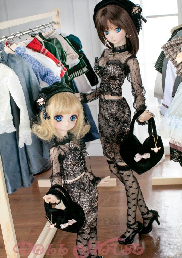 A39 BJD 1/3 ドール 衣装 人形服 7点セット ハンドメイド