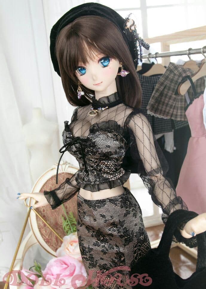A39 BJD 1/3 ドール 衣装 人形服 7点セット ハンドメイド