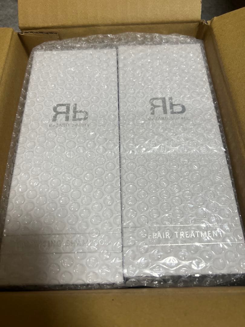 【新品未使用】ReZARD beauty シャンプー、トリートメントセット