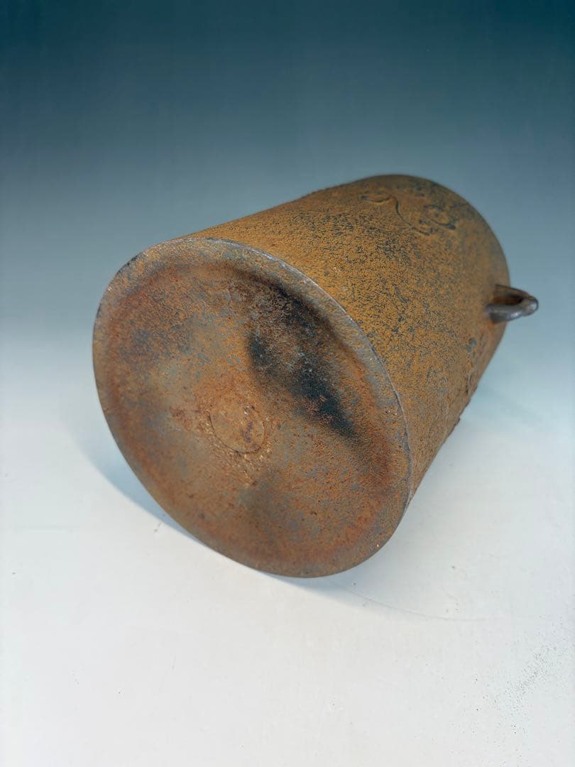 【中古品】和田美ノ助造　雲龍釜