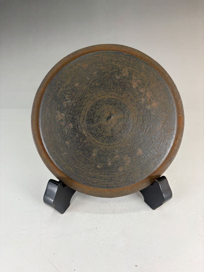 【中古品】和田美ノ助造　雲龍釜