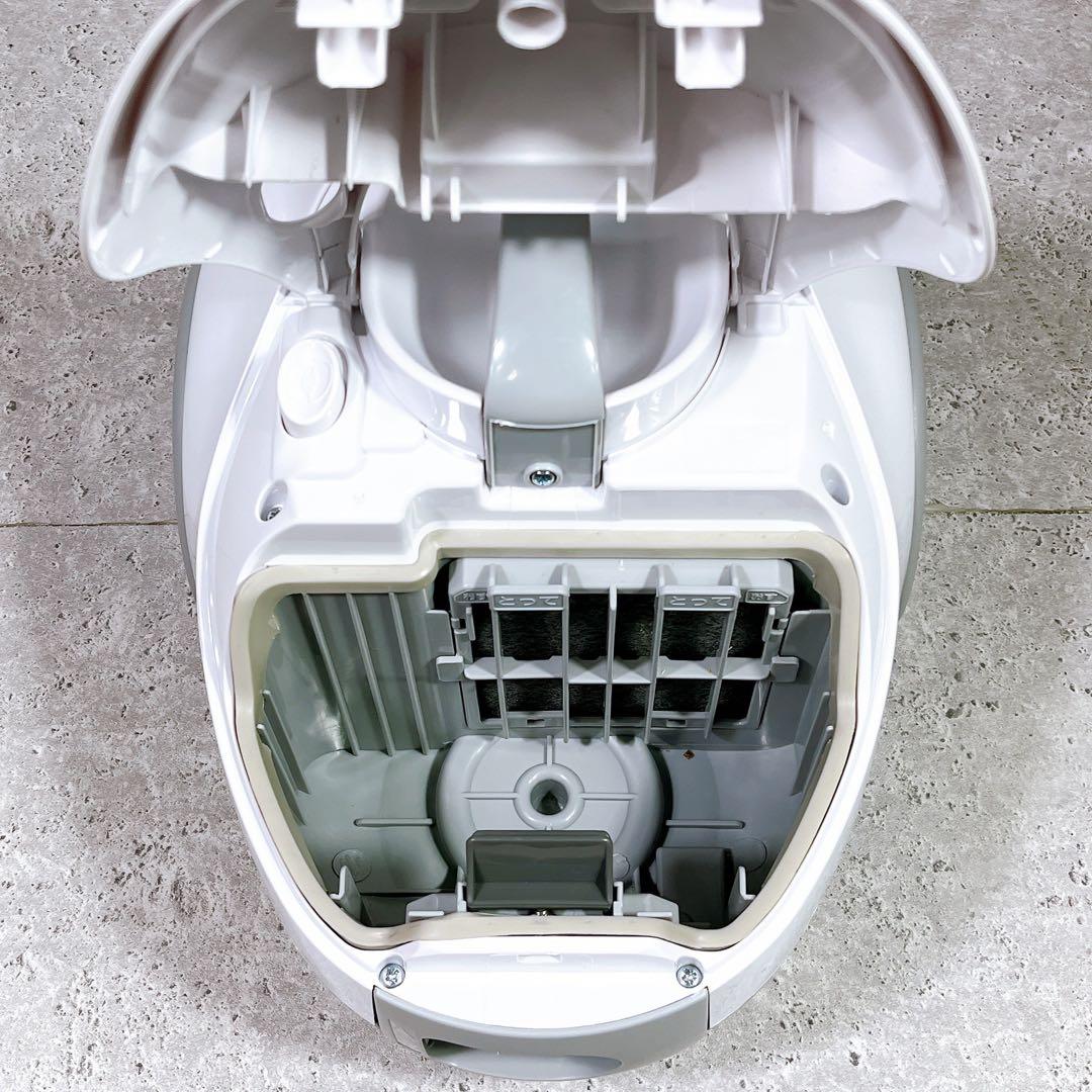美品 YAMAZEN ZKC-300 紙パック式掃除機 クリーナー 2024年製