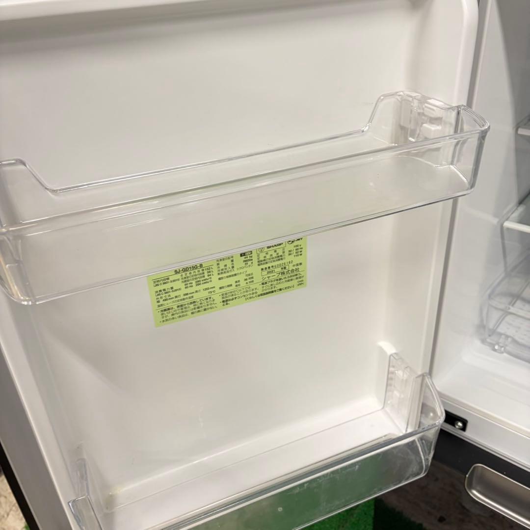 858 SHARP 冷蔵庫　洗濯機　オーブンレンジ　小型　一人暮らし　極美品