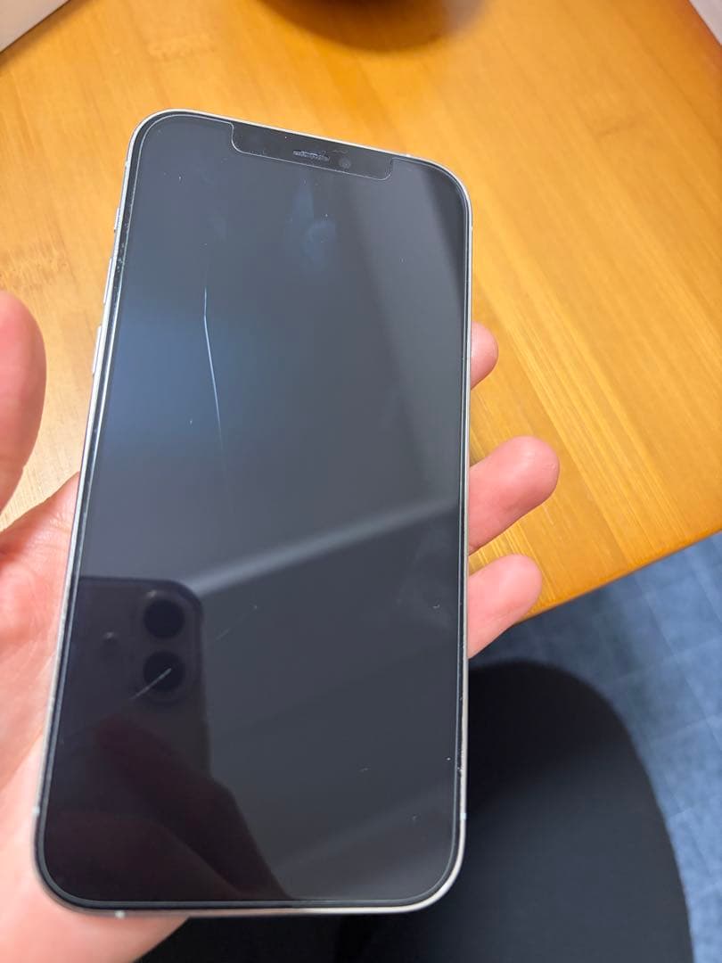 Apple iPhone 12 Pro シルバー SIMフリーバッテリー容量86