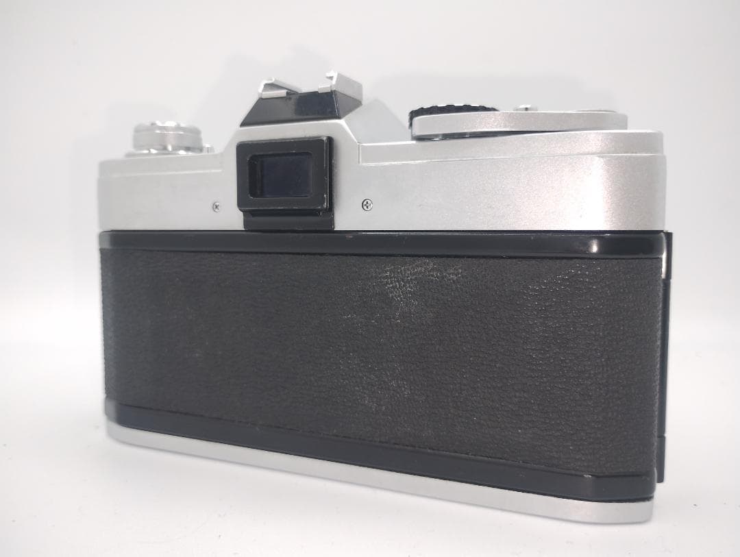 Canon FTb QL シルバー 完動品 並品 モルト貼替済み 動作確認済み