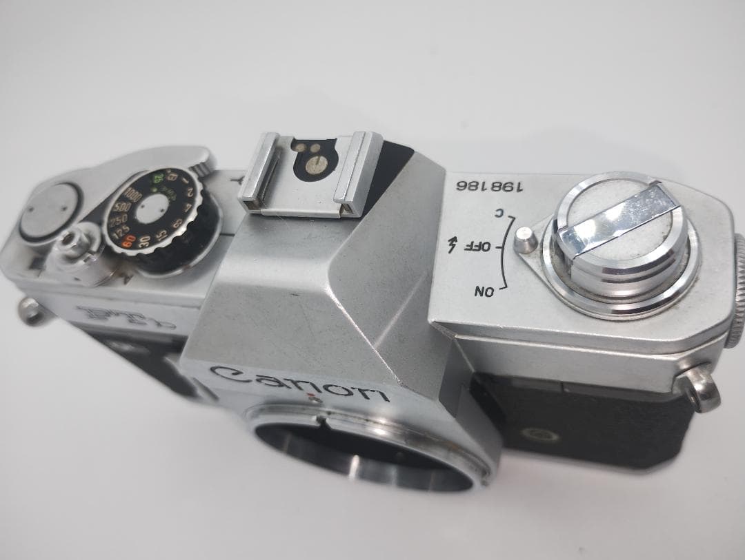 Canon FTb QL シルバー 完動品 並品 モルト貼替済み 動作確認済み