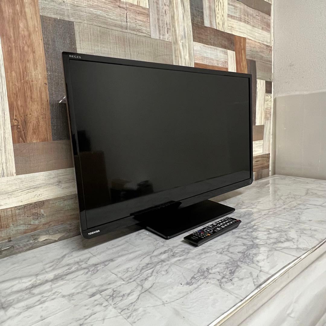 即日受渡❣️全国送料込東芝REGZA32型テレビHDMI×2 ゲーム必見ダイレクト