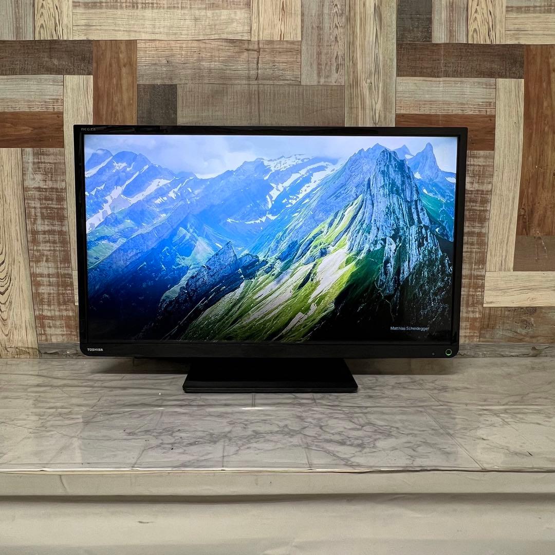 即日受渡❣️全国送料込東芝REGZA32型テレビHDMI×2 ゲーム必見ダイレクト