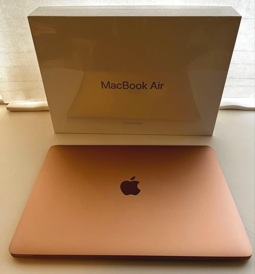 MacBook Air 2019 i5 8GB 256GB 箱付 付属品有 RG