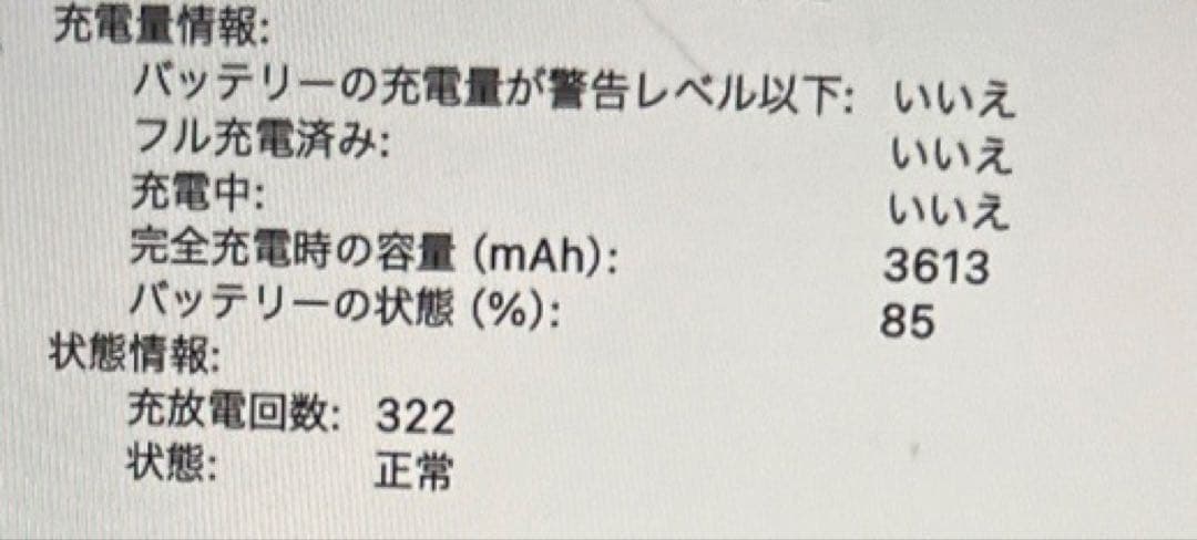 MacBook Air 2019 i5 8GB 256GB 箱付 付属品有 RG