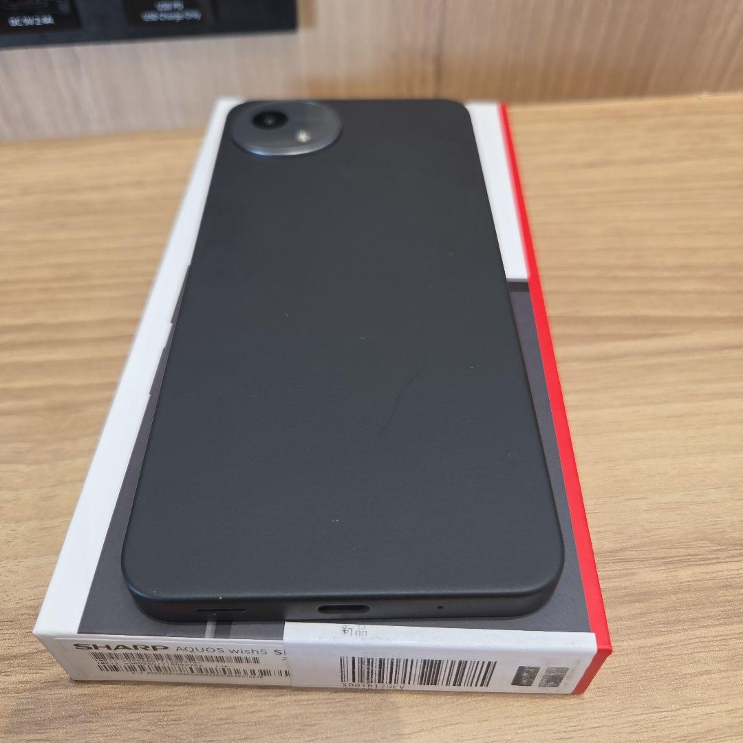 AQUOS　wish5 128GB 数回使用　美品