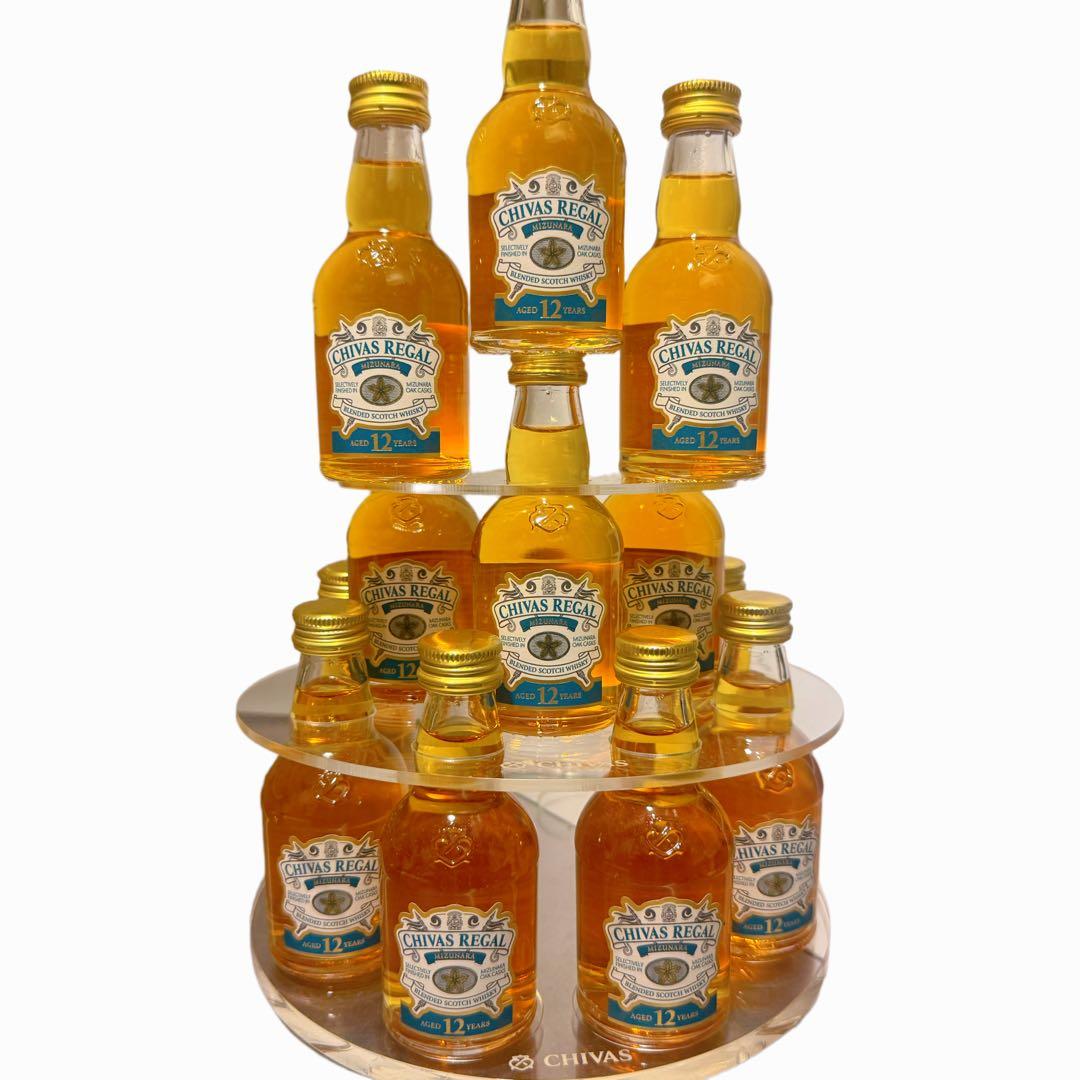 CHIVAS REGAL MIZUNARA 12年 50ml 12本セット