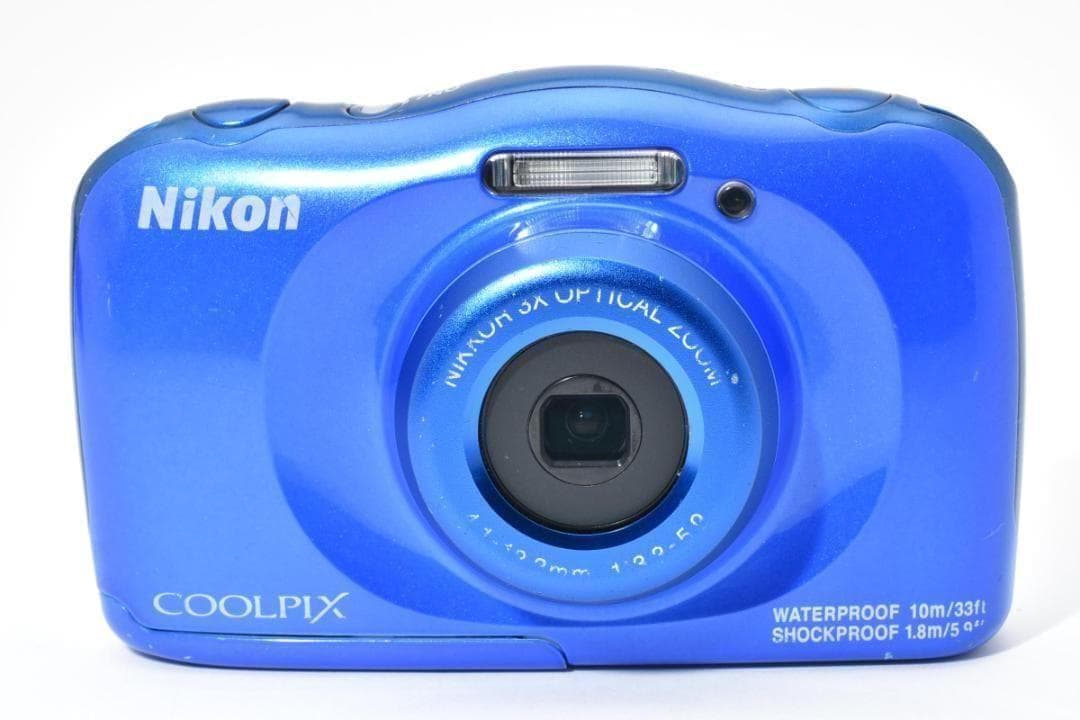 ニコン　Nikon COOLPIX W100 ブルー 《動作確認済・すぐ使える》